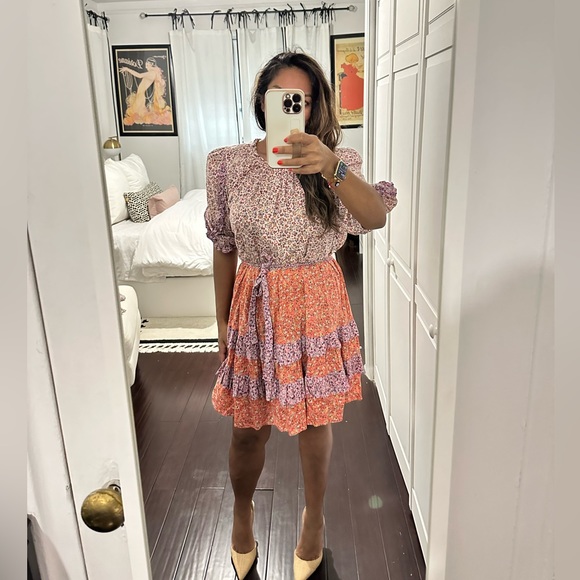 Ann Taylor floral print dress - Picture 2 of 9